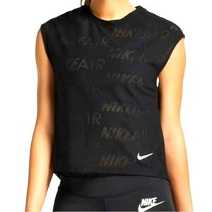 Nike Air Dri fit Mesh Shirt Sz S